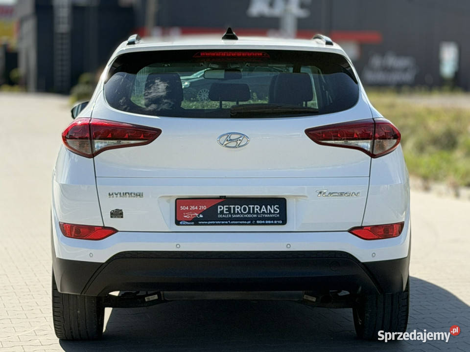 Hyundai Tucson 17 141 LED Automat Nawigacja