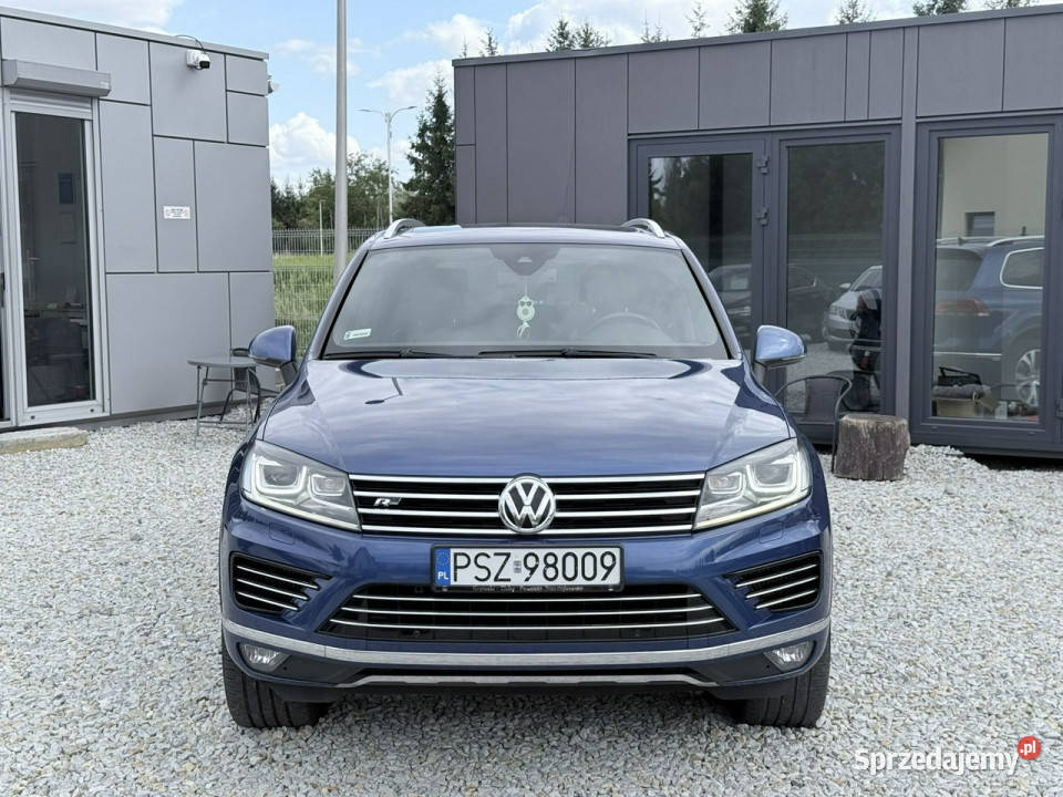 Volkswagen Touareg 30 V6 TDI 262 2016r RStyle Wrocław