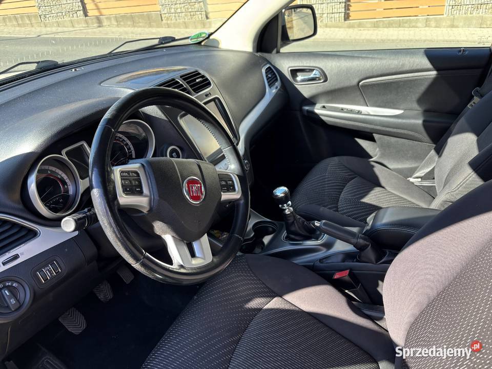 Fiat Freemont 20 Multijet MT 170 biała perła 7 Jelenia Góra sprzedam