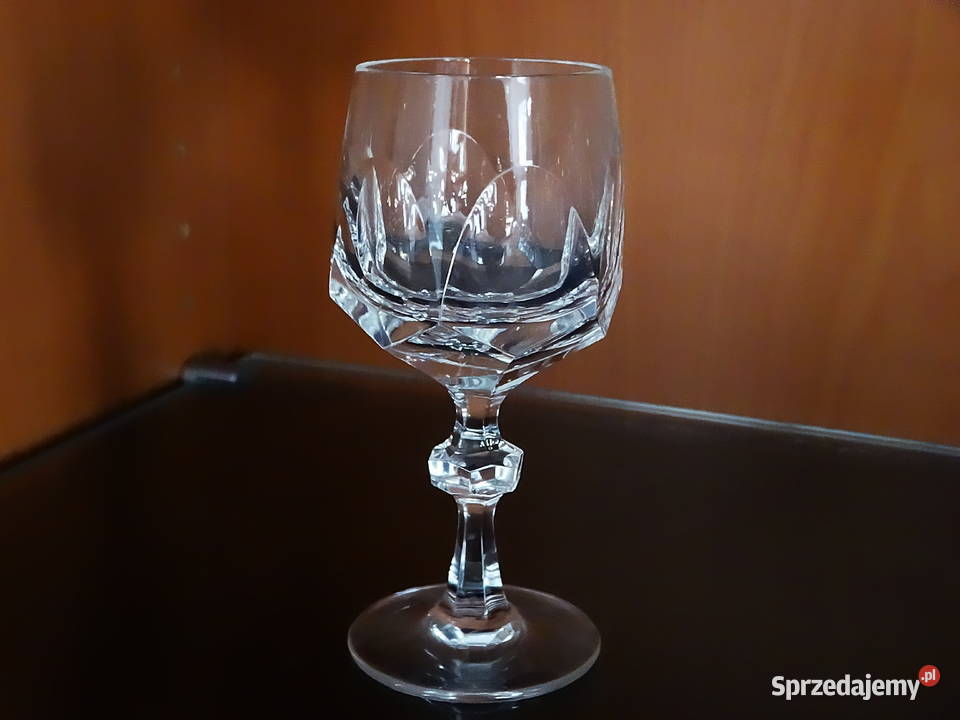Kryształowe kieliszki do likieru kordialne x 6 Biłgoraj