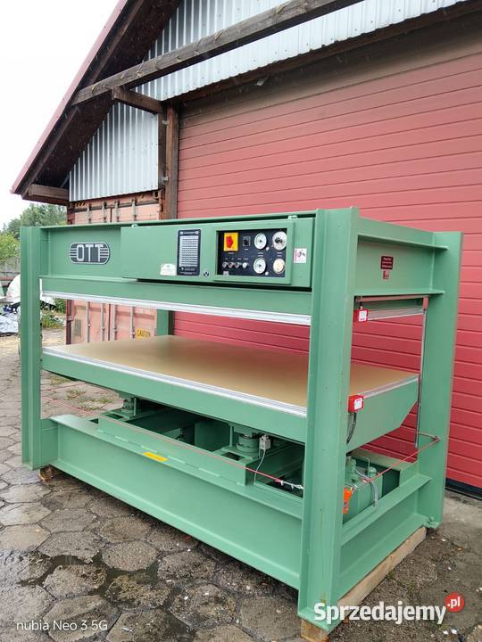 Prasa hydrauliczna OTT