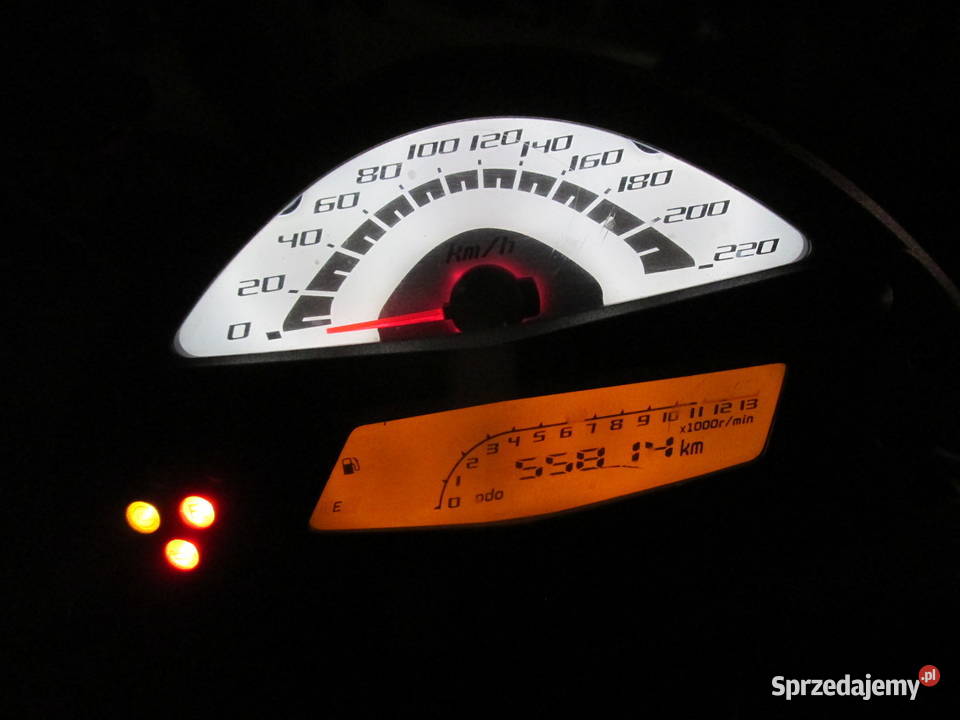 Licznik zegar i obudowa Kawasaki er6 2011r Sandomierz sprzedam