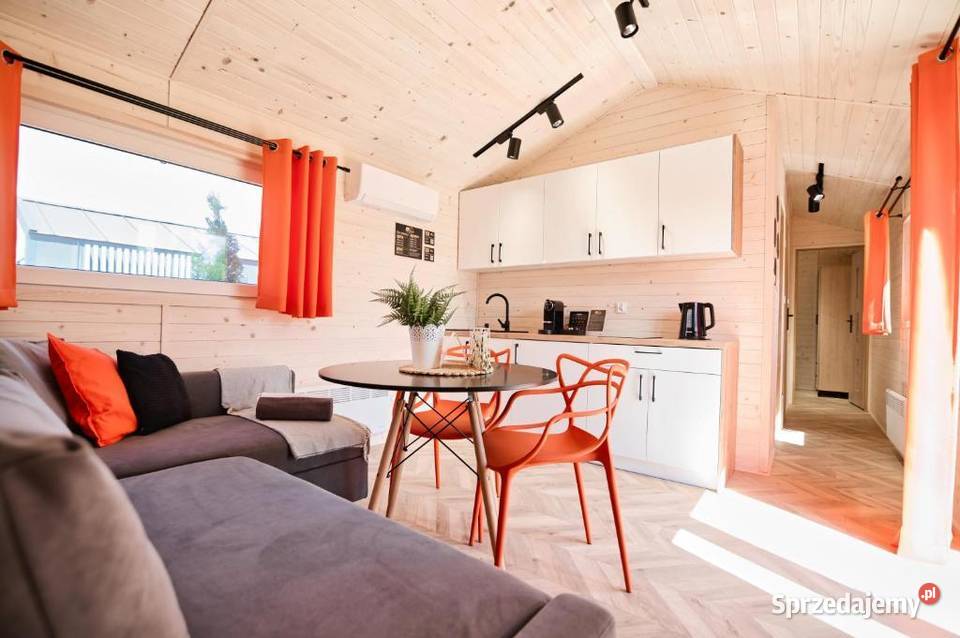 Luksusowy Domek Całoroczny stodoła Stan pod 55m2 sprzedam