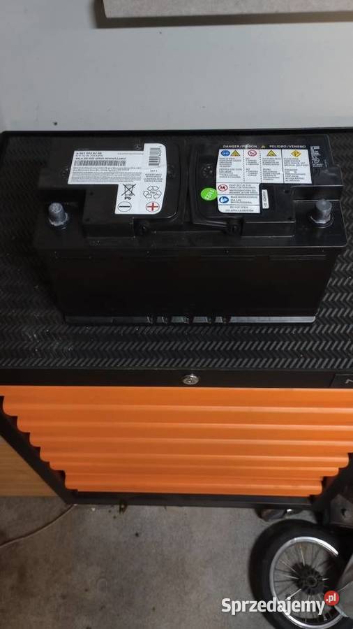 Akumulator AGM 95Ah Mercedes Wola Dalsza