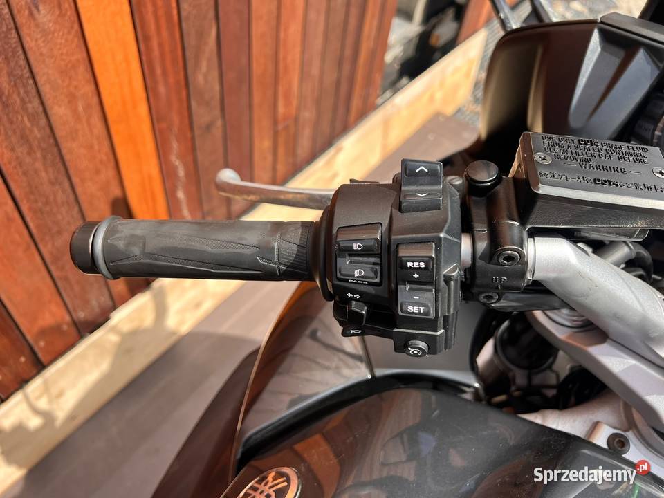 Yamaha FJR1300 2020r nieuszkodzony Dęblin