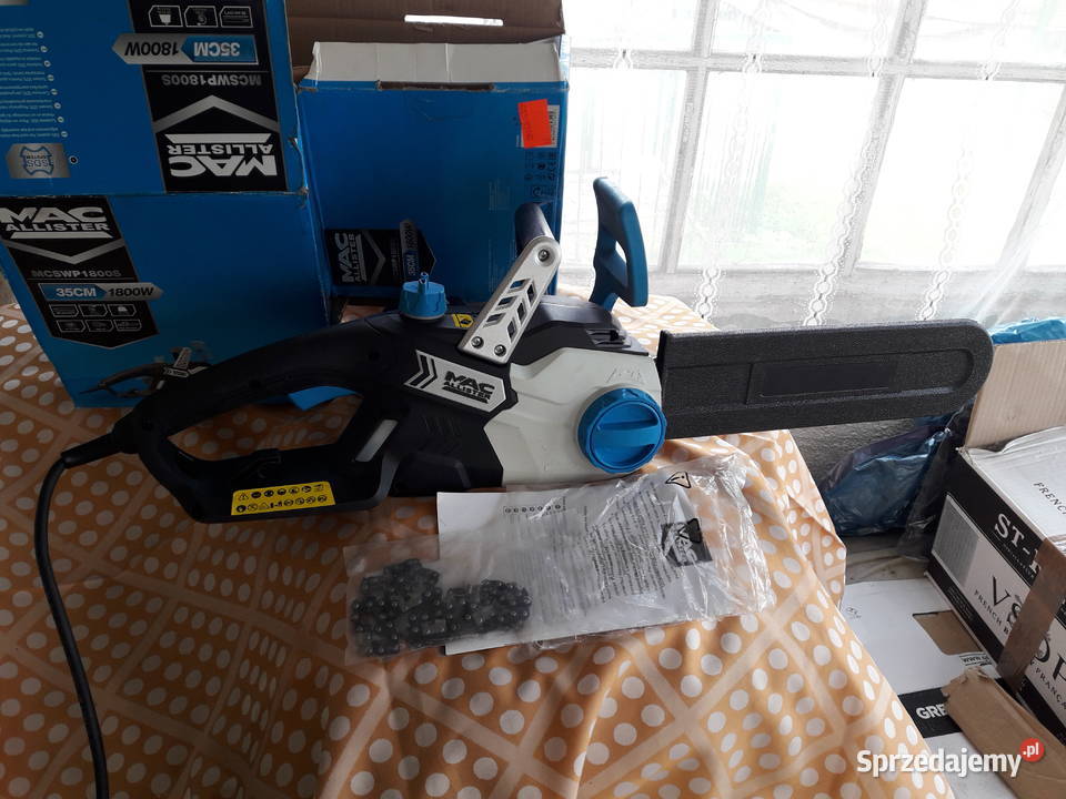 Pilarka elektryczna MacAllister 2000 W duża moc Dom i Ogród Miłosław sprzedam