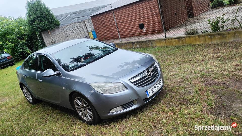 Sprzedam samochód Opel Insignia kujawsko-pomorskie Włocławek