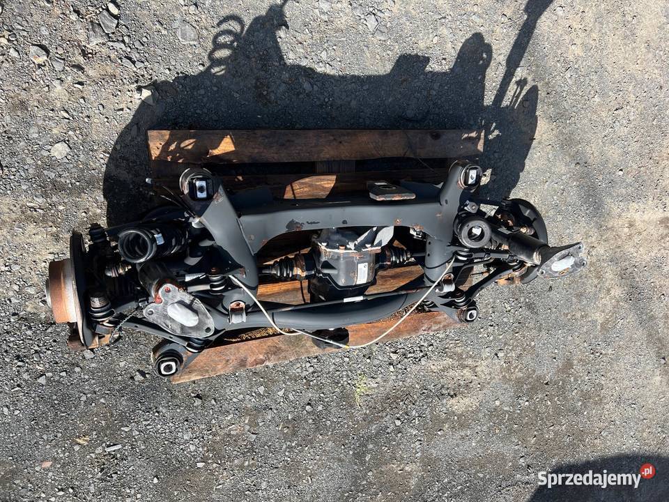 BMW F20 F30 F31 ZAWIESZENIE TYŁ TYLNE WÓZEK