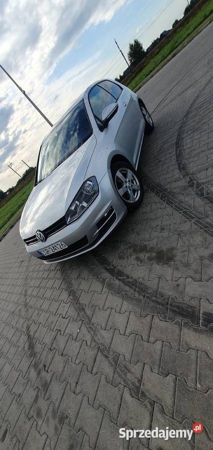 Volkswagen golf 7 16tdi Golf Iława