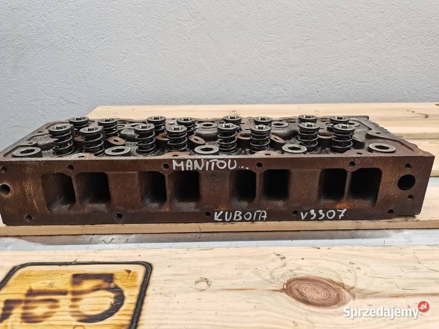 Merlo P 256 TOP Głowica silnika Kubota V3307 Pozostałe Wilkowo