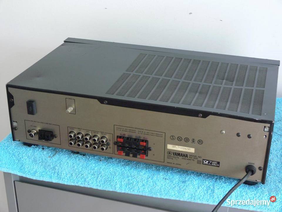 Amplituner Yamaha RX300 sprawny 260 wat WYSYŁKA Jasło sprzedam