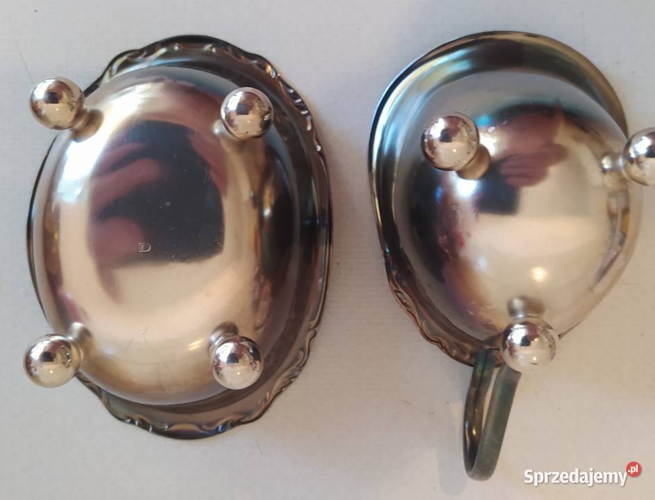 Komplet posrebrzany WMF Antyki, Sztuka, Kolekcje