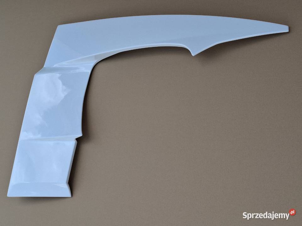 MERCEDES ACTROS MP4 SPOILER ZAKABINOWY PRAWY ciężarowe Bieleń