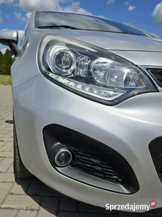 Kia Rio 12Benzyna czujnik deszczu łódzkie Kutno sprzedam