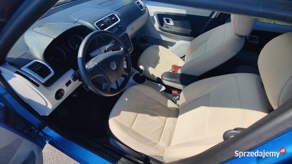 Skoda Roomster 19tdi 2007r nieuszkodzony Nieznaszyn