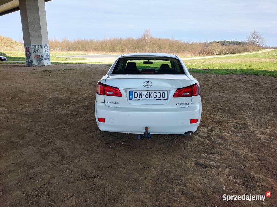 Lexus is 220d Wrocław
