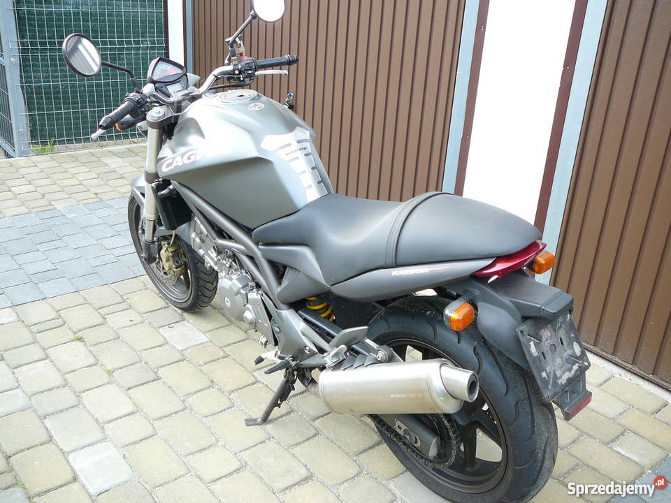 Cagiva Raptor 650 Rybnik