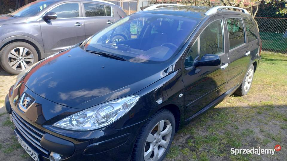 Peugeot 307sw elektrycznie ustawiane fotele sprzedam