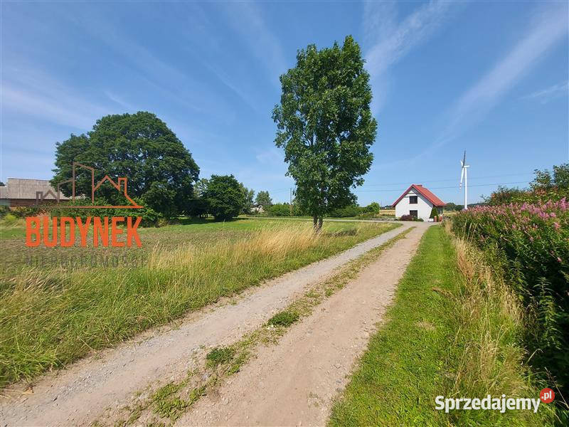 Działka budowlana Wiekowice