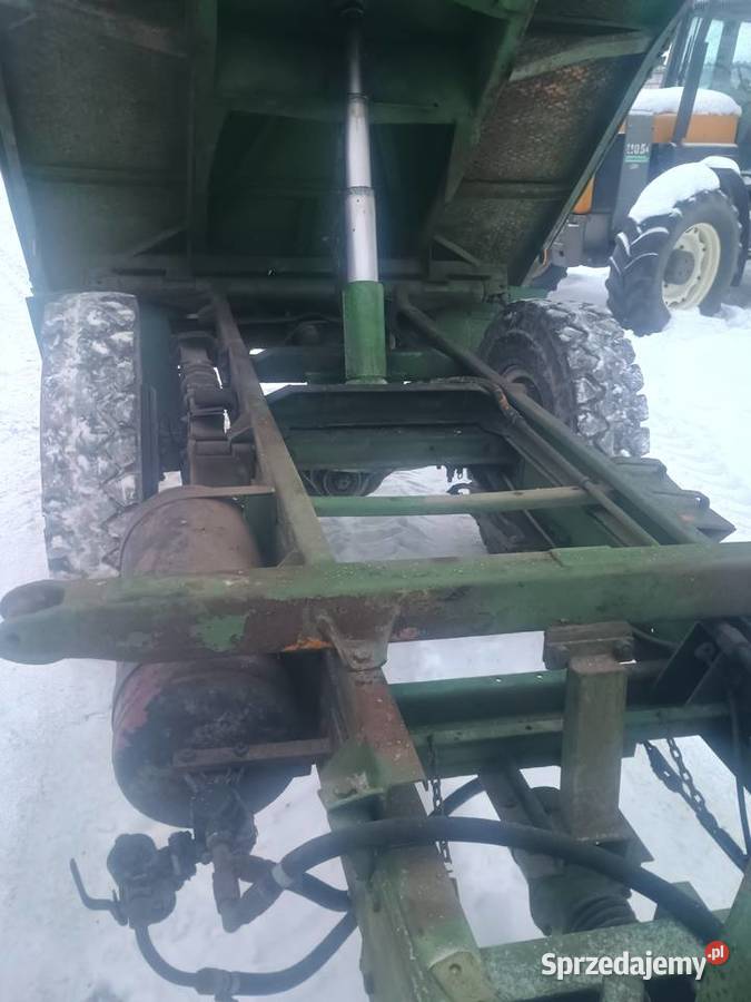 Przyczepa wywrotka 3 stronna lubelskie Żółkiewka-Osada