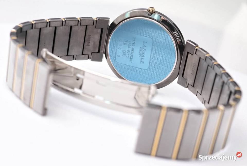 Zegarek Seiko Lassale Warszawa