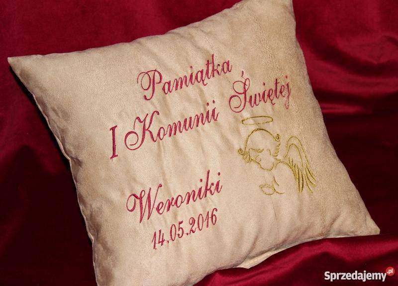Prezent Pamiątka na Pierwszą I Komunię Świętą Grudziądz