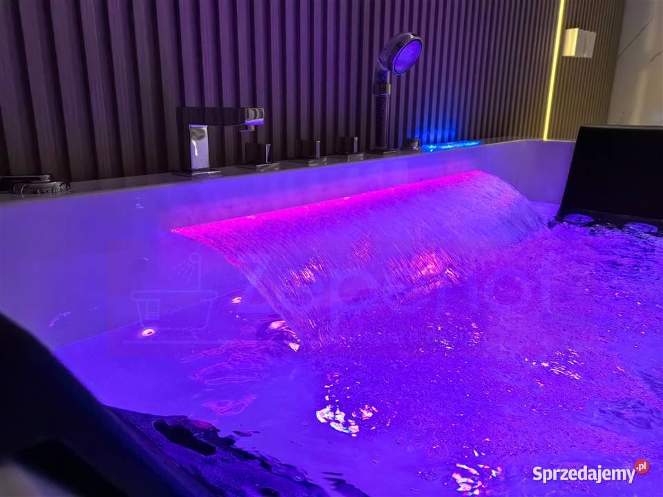 Wanna z hydromasażem CX5050 prostokątna Grabówka sprzedam