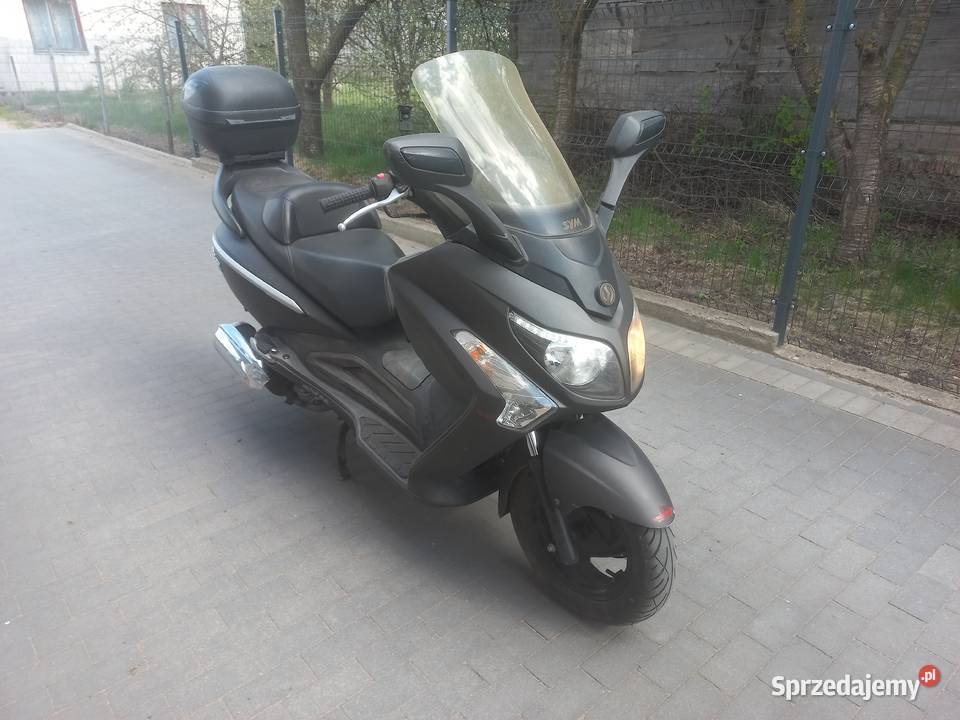 SYM EVO GTS 125