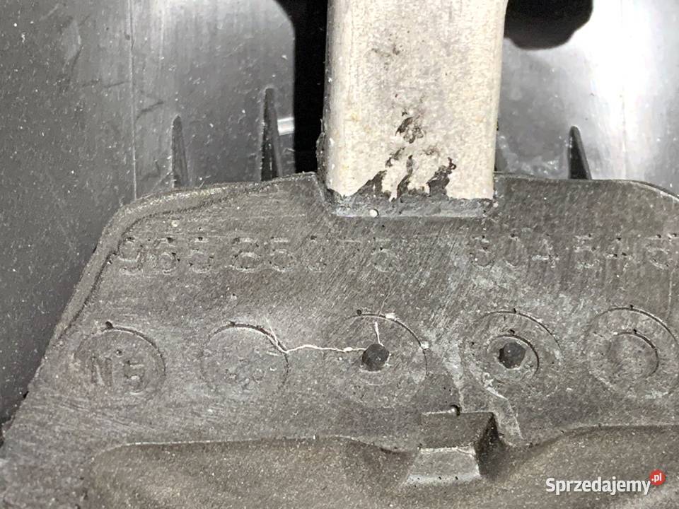 KIEROWNICA PEUGEOT 207 0615 sprzedam