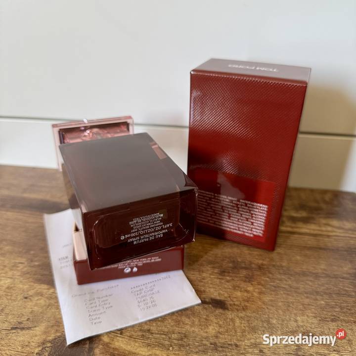 Tom Ford Lost Cherry Oryginalny zapach Perfumy Luboń