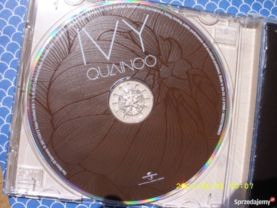 CD IVY QUAINOO Wołów