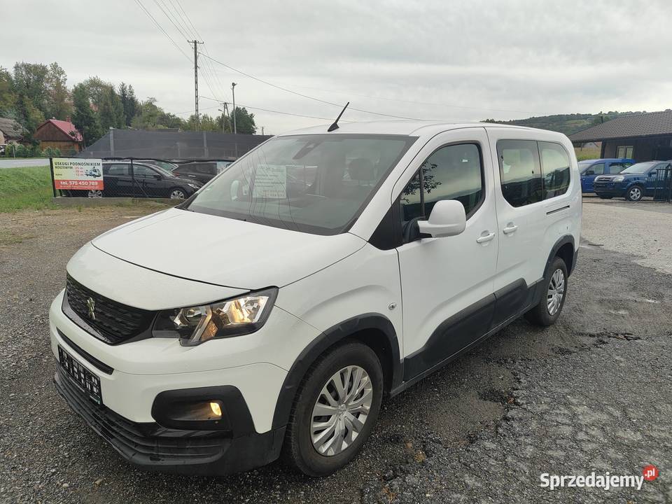 Peugeot Rifter 2021r 15 130 7osobowy 1499cm3 Rifter