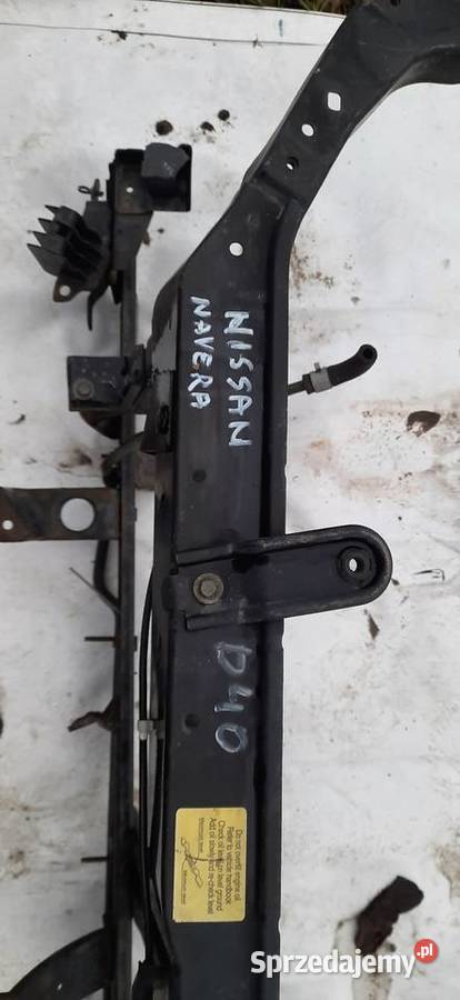 Nissan Navara pas przedni wzmocnienie dolnośląskie Siechnice sprzedam
