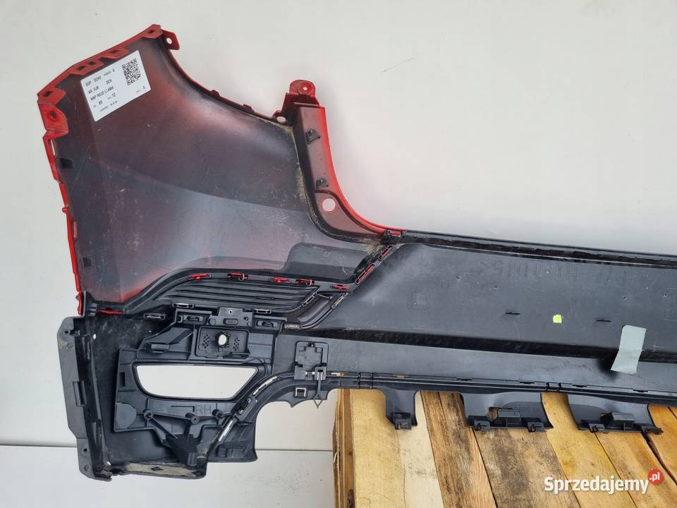 Renault Captur II TYLNY TYLNI ZDERZAK tył lubelskie Chełm