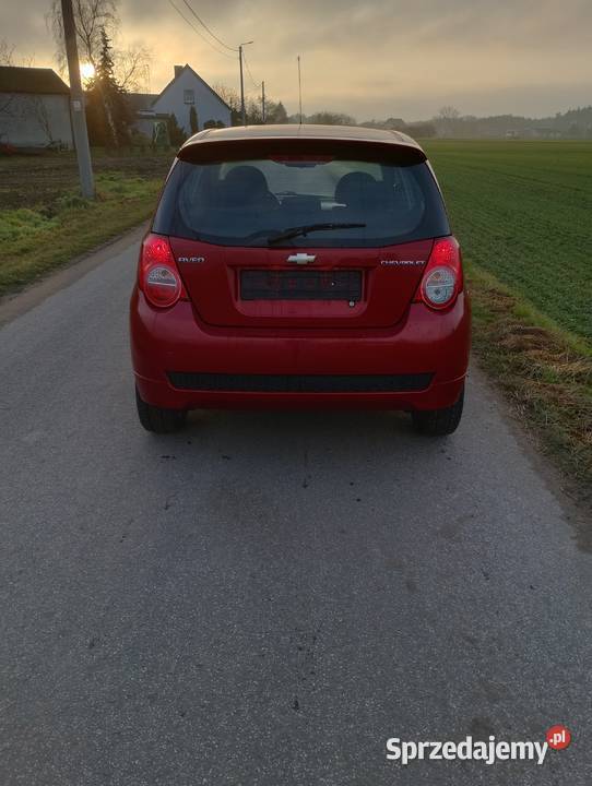 Chevrolet Aveo 2009r Janowiec Wielkopolski