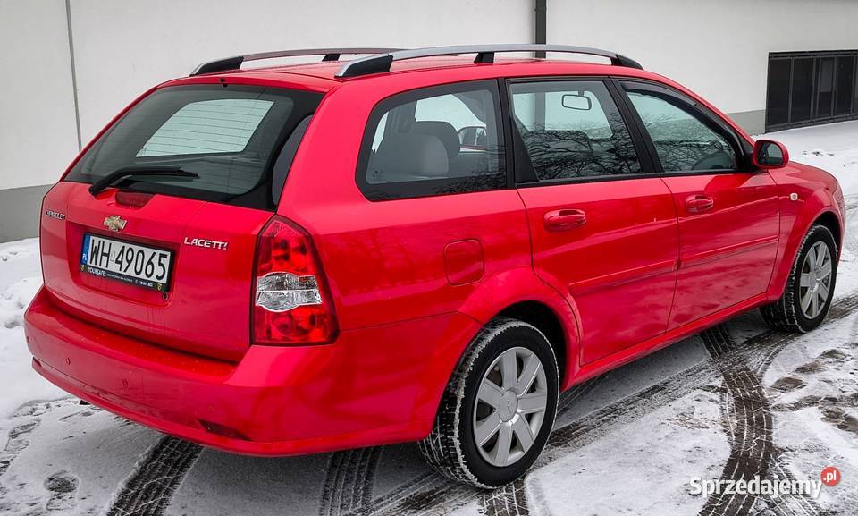 Chevrolet Lacetti 16 Kombi Salon Polska 2 Zarejestrowany w Polsce Warszawa