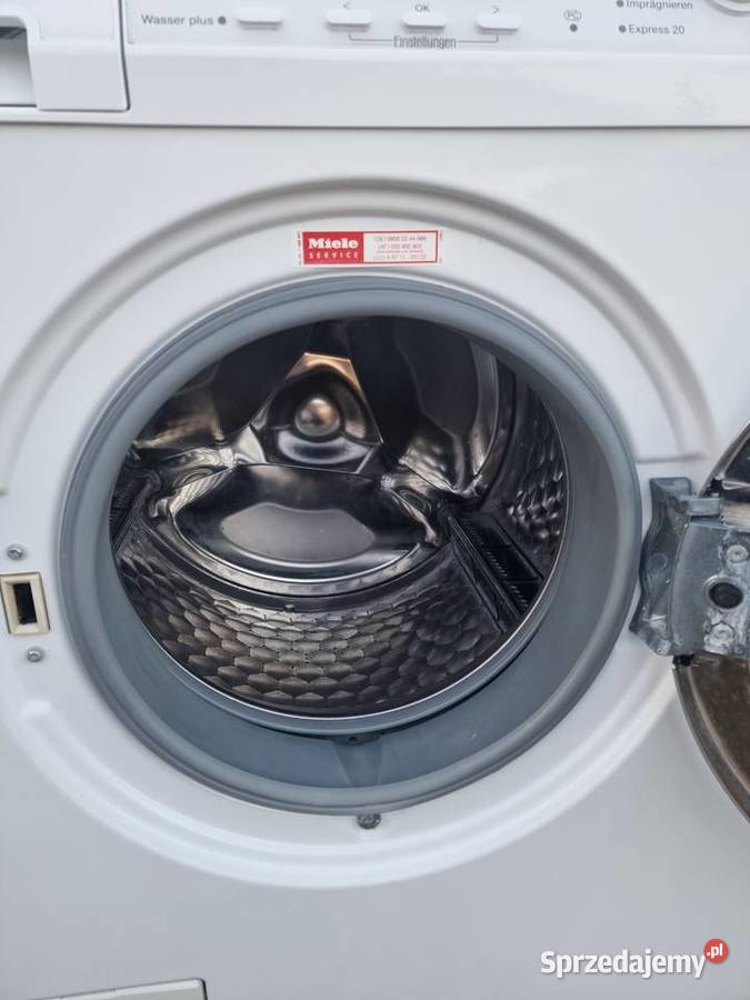 Pralka Miele W5847 W5801 WPS HomeCare XL wsad 7 wolnostojące Pralki i suszarki Wrocław sprzedam