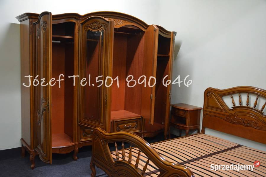 Sypialnia stylowa Zestaw mebli do sypialni Meble do sypialni Pszczyna