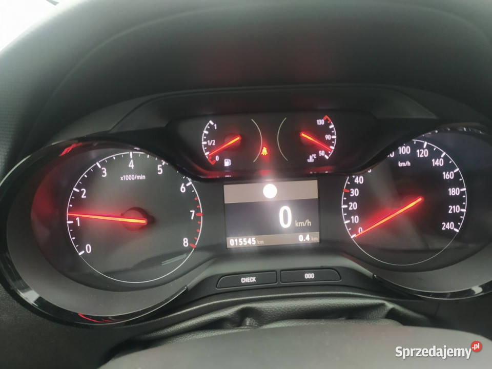 Opel Crossland X GS Line 130pakiet czujnik deszczu Opel Łódź sprzedam