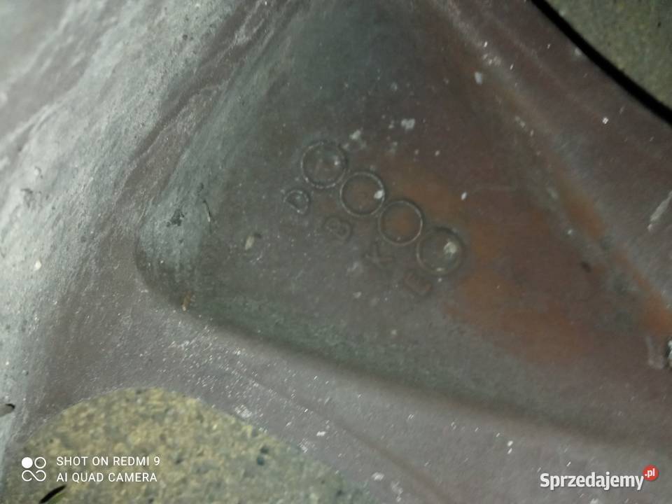 Felgi aluminiowe 16 5x110 Opel Astra H sprzedam