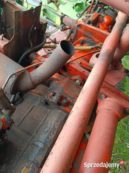Tłumnik kolektor wydechowy t25 władimirec t25 Busko-Zdrój