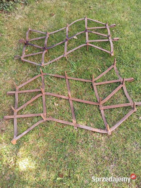 Brona polowa konna srednia lekka Reda