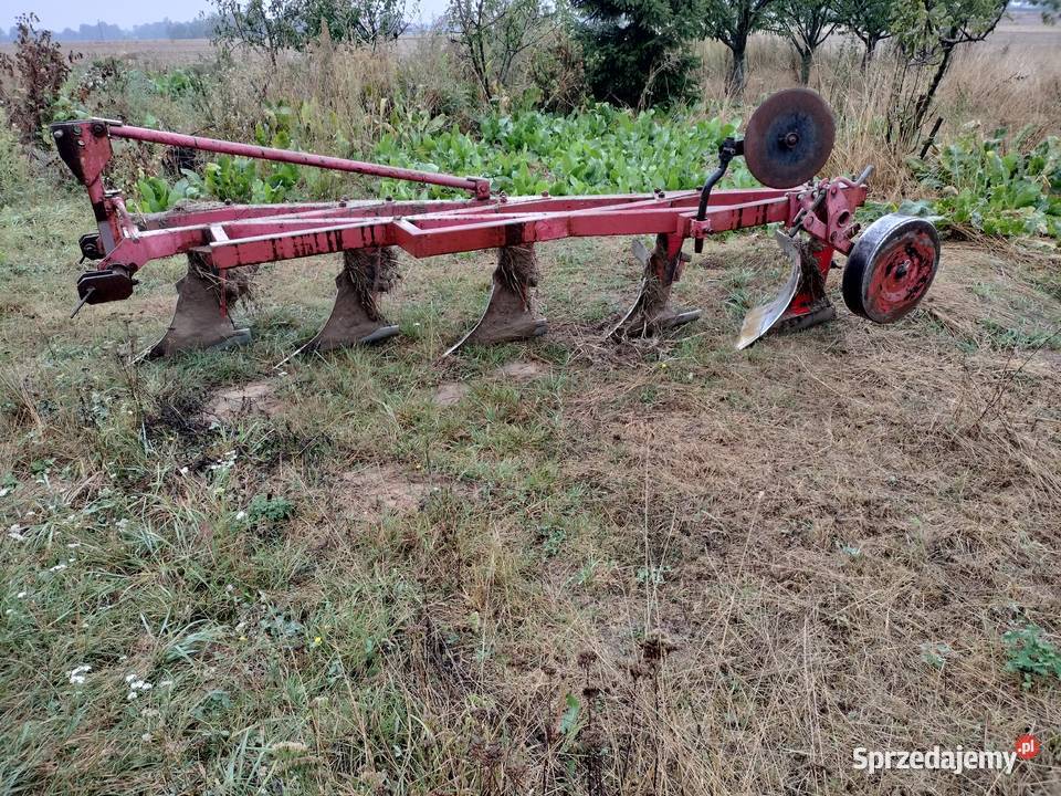 Sprzedam pługi Unia Grudziądz 5skibowe lubelskie Nasutów