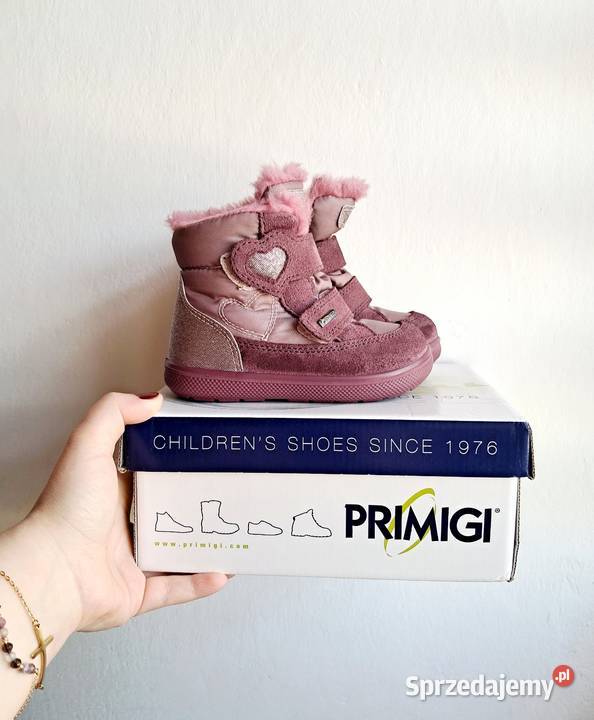 Buty zimowe na rzepy łódzkie Łódź