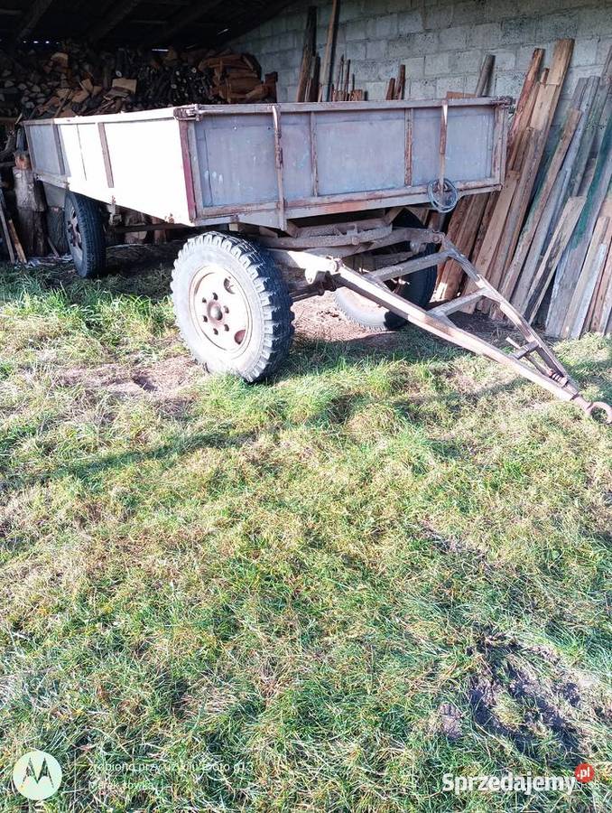 Przyczepa rolnicza sztywna Maszyny rolnicze Panki