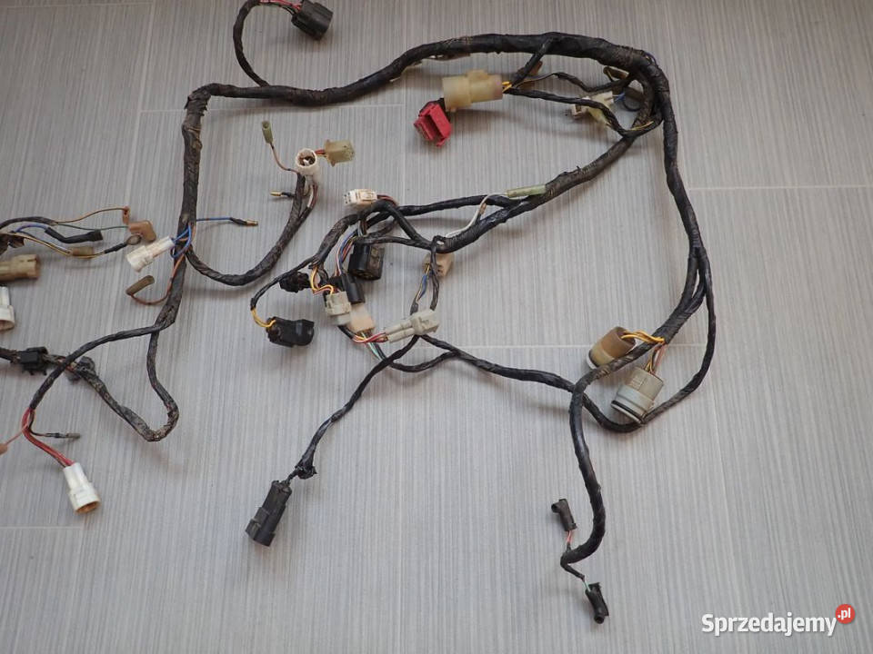 Instalacja Wiązka Elektryczna Kawasaki KFX 700 lubuskie Strzelce Krajeńskie