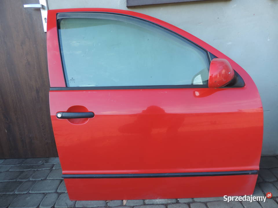 SKODA FABIA 1 HB 5D DRZWI PRAWE PRZEDNIE Nowy Sącz sprzedam