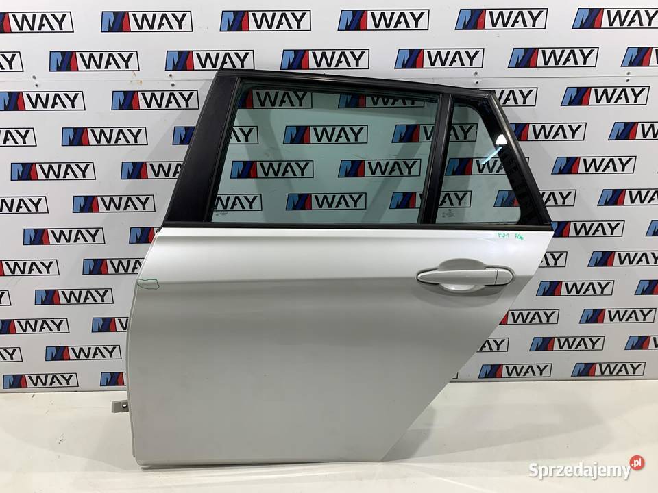BMW F31 DRZWI LEWY TYŁ TYLNE LEWE A96 Drzwi