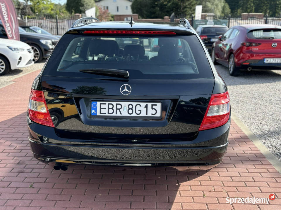 Mercedes C 180 Automat Gwarancja Kompresor ogranicznik prędkości mazowieckie Sade Budy