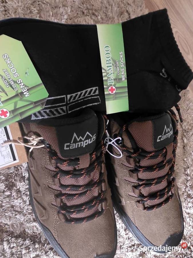 Oryginalne buty trekkingowe Campus rozmiar 43 Białystok